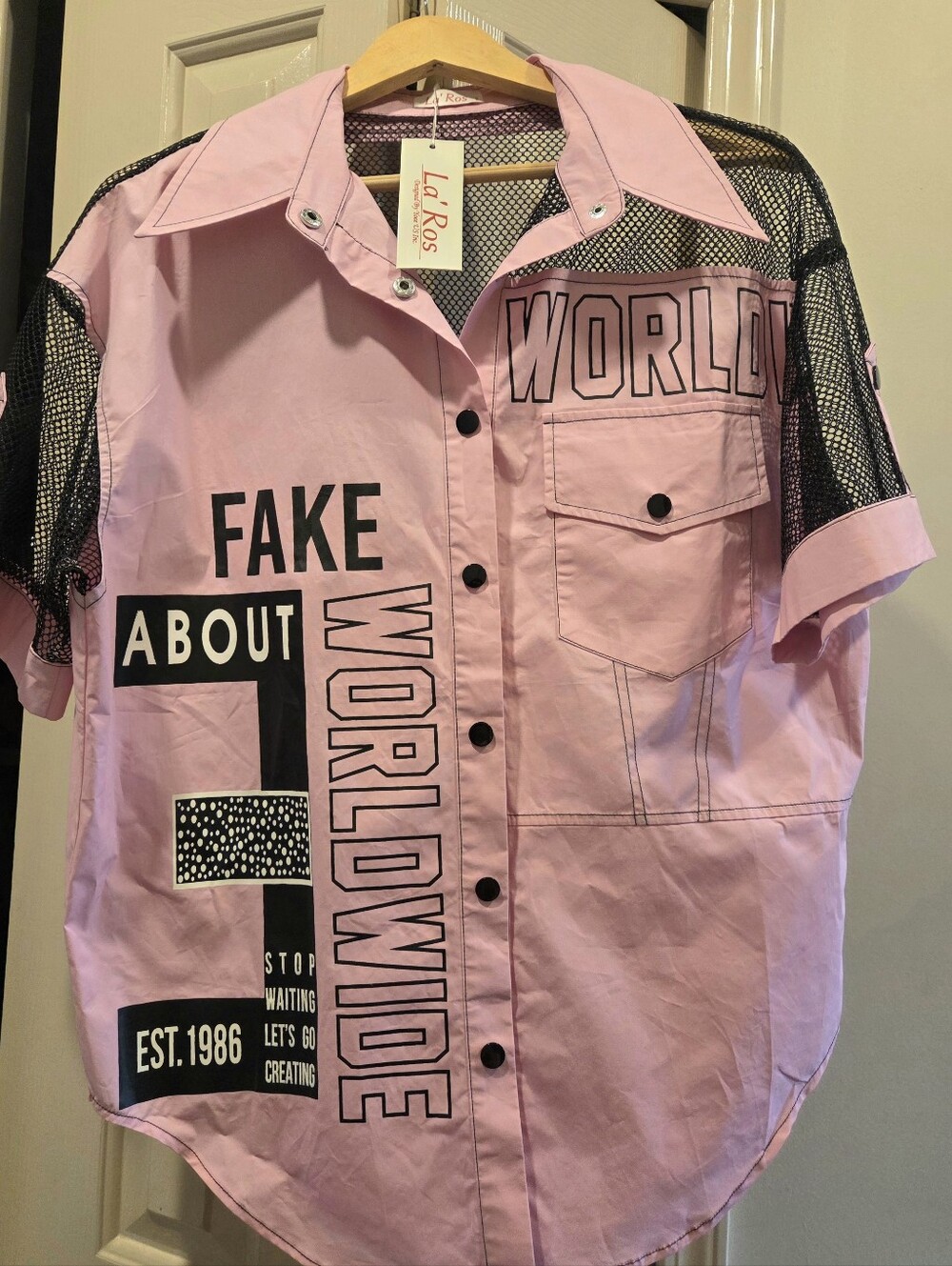 LsRos Designer Shirt